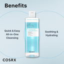 COSRX Low pH Niacinamide Micellar Cleansing Water 400ml 4