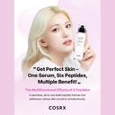 COSRX The 6 Peptide Skin Booster Serum 150ml benefits one serum six peptides
