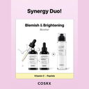 COSRX The 6 Peptide Skin Booster Serum 150ml works well with vitamin c