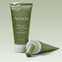 Arencia Green Tea + LHA Deep Pore Rice Cake Cleanser 150g