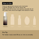Haruharu Wonder Black Rice Moisture Deep Cleansing Oil 150ml how to use