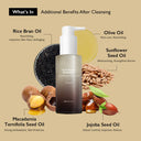 Haruharu Wonder Black Rice Moisture Deep Cleansing Oil 150ml what it contains