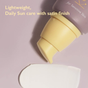 Haruharu Wonder Black Rice Pure Mineral Daily Sunscreen 50ml  how it works