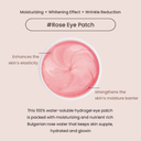 Heimish Bulgarian Rose Water Hydrogel Eye Patch benefits