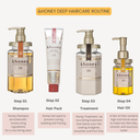 &Honey Deep Moist Shampoo 4 routine