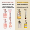 &Honey Deep Moist Shampoo 4 vs melty moist