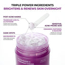 Jumiso Niacinamide 5 + Overnight Cream 50ml