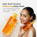 Medicube Kojic Acid Turmeric Brightening Body Wash 400ml