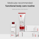 Medicube Red Acne Body Wash 400ml recommended to use with