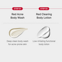 Medicube Red Acne Body Wash 400ml skincare routine