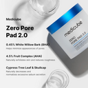 Medicube Zero Pore Pad 2.0 ingredients