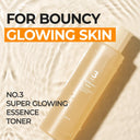 Numbuzin No.3 Super Glowing Essence Toner 200ml 2