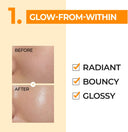 Numbuzin No.3 Super Glowing Essence Toner 200ml glow within