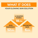 Numbuzin No.3 Super Glowing Essence Toner 200ml what it does