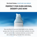 SKIN1004 Madagascar Centella Hyalu-Cica Water-Fit Sun Serum SPF50+ PA++++ 50ml recommended for