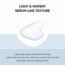 SKIN1004 Madagascar Centella Hyalu-Cica Water-Fit Sun Serum SPF50+ PA++++ 50ml texture