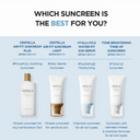 SKIN1004 Madagascar Centella Hyalu-Cica Water-Fit Sun Serum SPF50+ PA++++ 50ml which sunscreen is for you