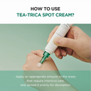 SKIN1004 Madagascar Centella Tea-Trica Spot Cream 20ml how  to use