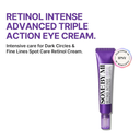 SOME BY MI Retinol Intense Adavanced Triple Action Eye Cream 30ml what it does