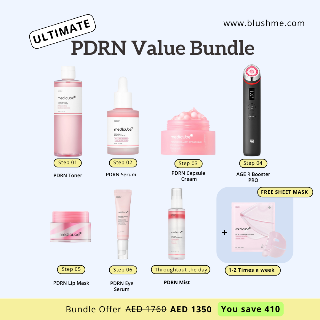 Ultimate Medicube PDRN Routine – Blush Me
