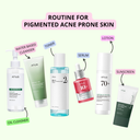 Everyday Routine for Pigmented Acne Prone Skin