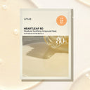 Anua Heartleaf 80 Moisture Soothing Ampoule Mask - 1 Sheet Mask
