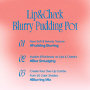 fwee Lip & Cheek Blurry Pudding Pot | Bestie Moment what it does