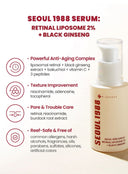 SEOUL 1988 Serum : Retinal Liposome 2% + Black Ginseng